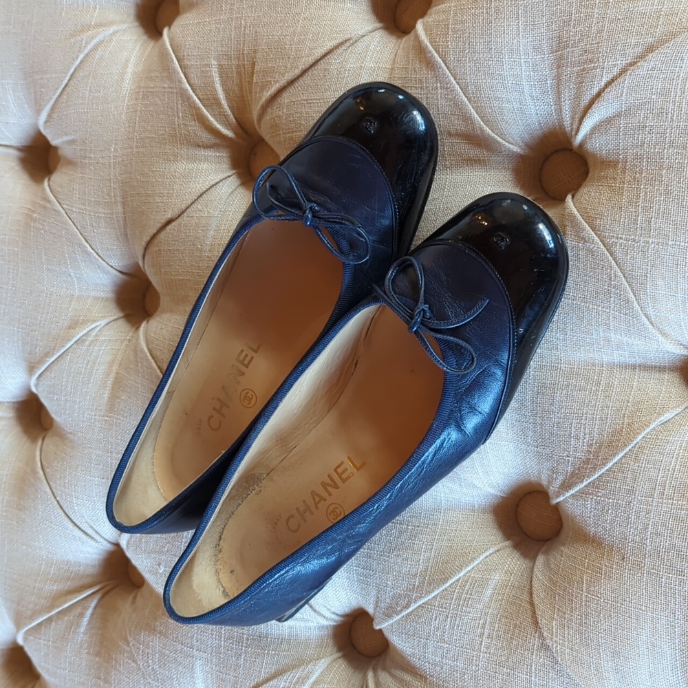 Chanel Ballerina Flats